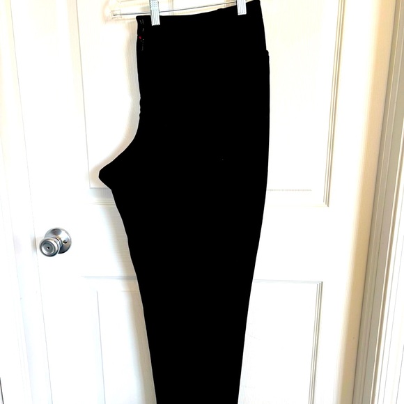 Lane Bryant Women's Straight Leg Ponte Pants, Size 18, Black - Picture 1 of 13